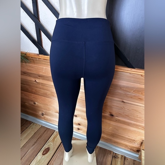 - Mono B Navy Blue Leggings - Size Small New - Picture 5 of 7